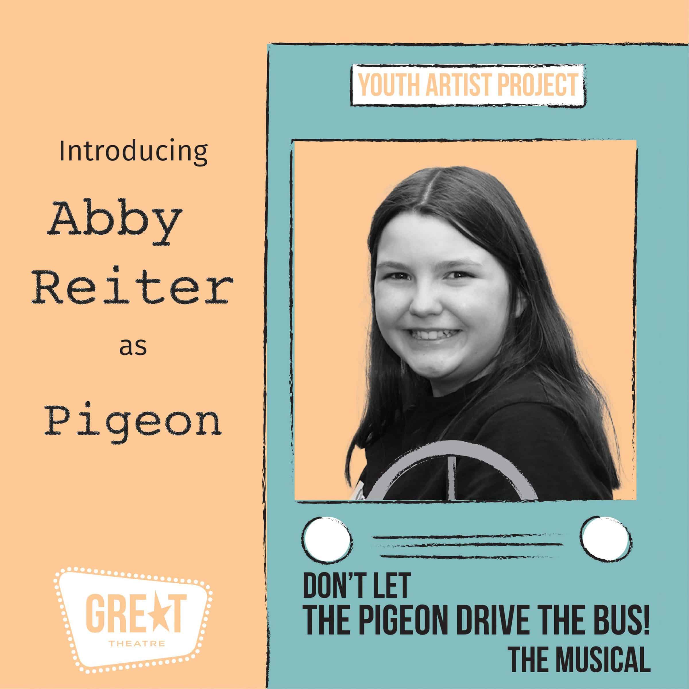 pigeon headshots Abby Reiter