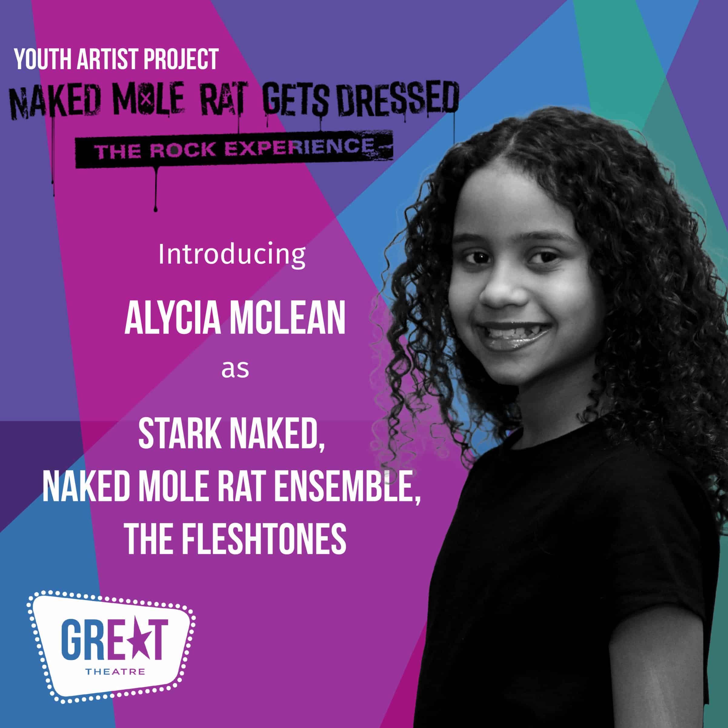 Mole Rat headshots Alycia McLean