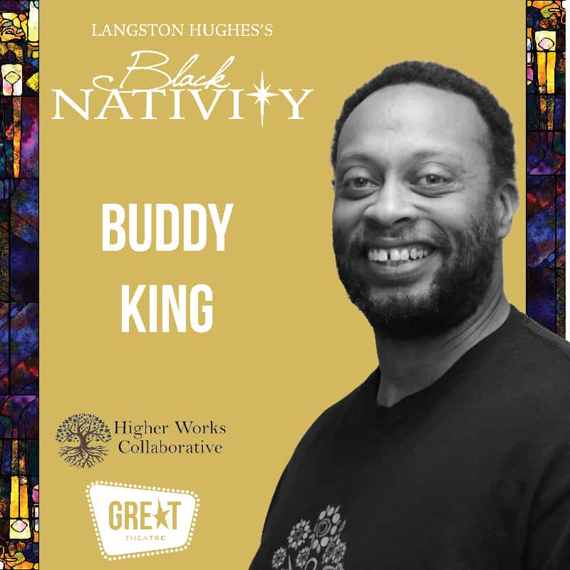 Black Nativity Headshots Buddy King