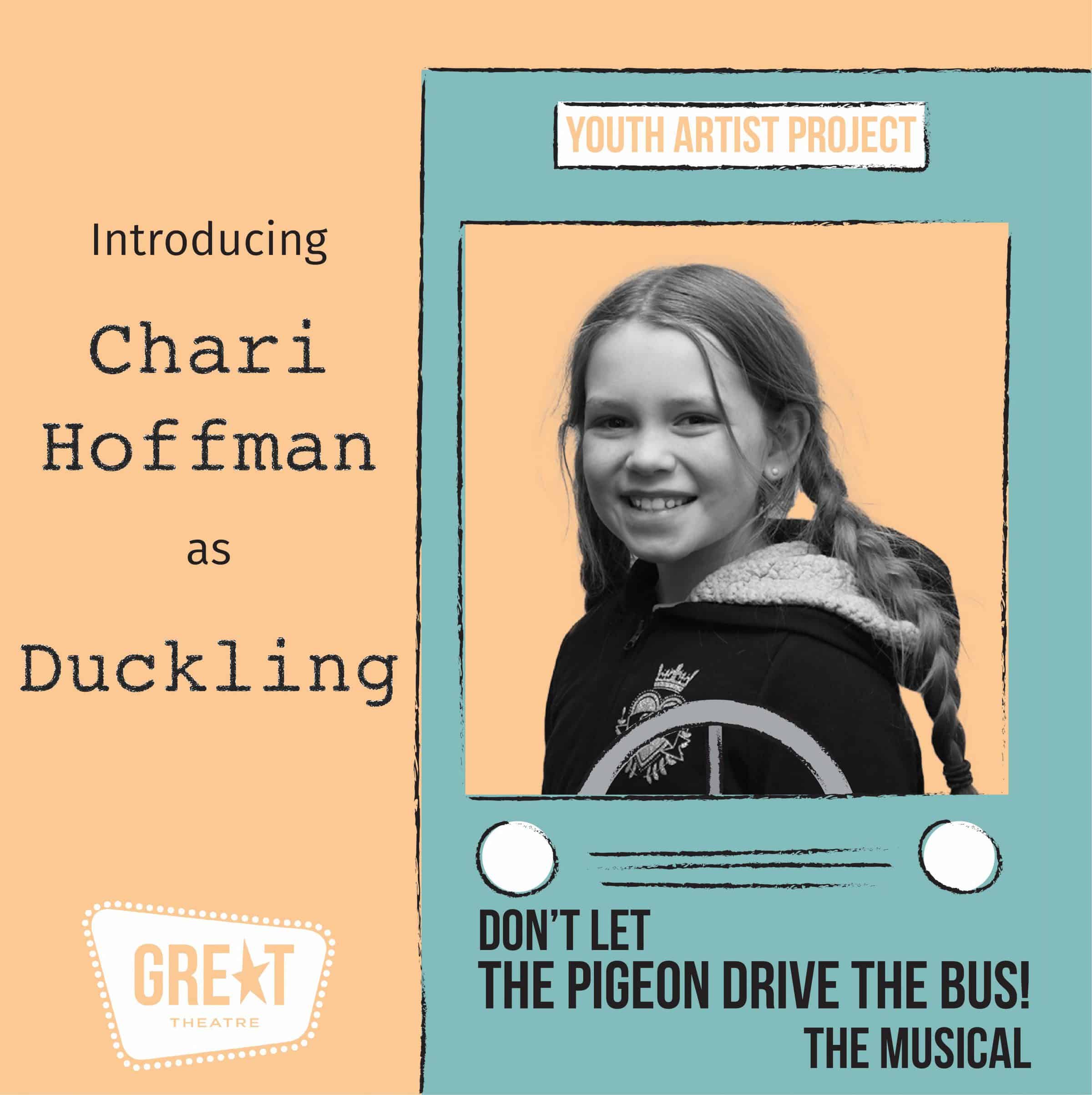 pigeon headshots Chari Hoffman