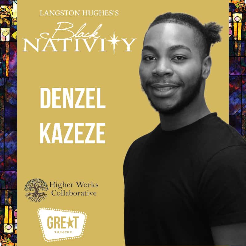 Black Nativity Headshots Denzel Kazeze
