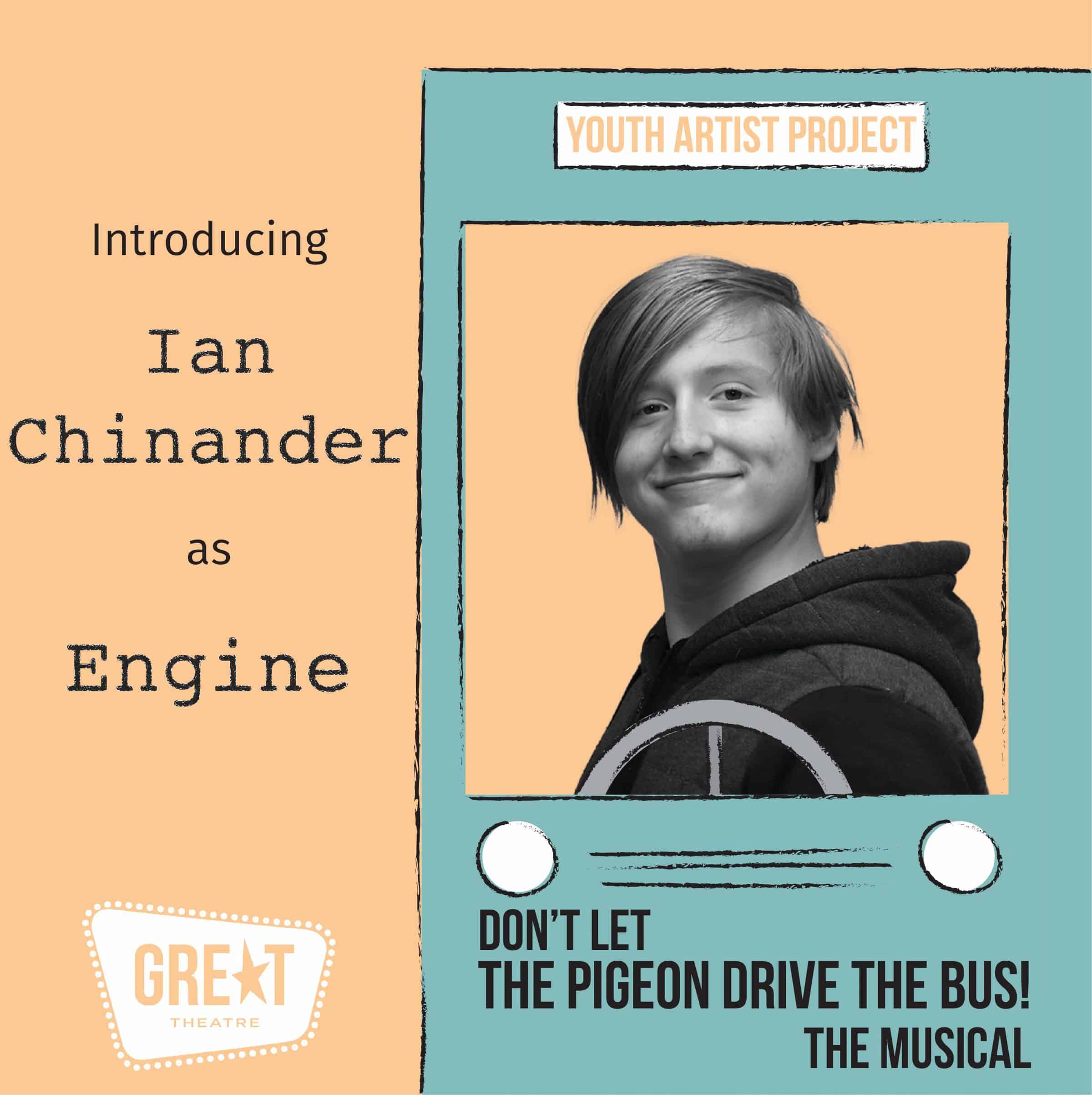 pigeon headshots Ian Chinander