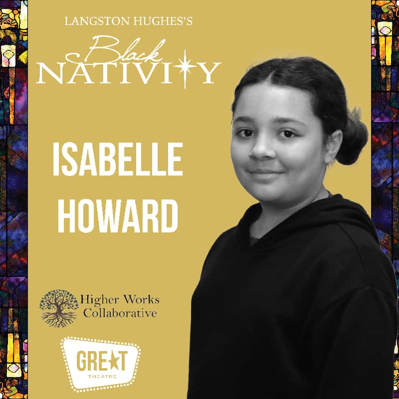 Black Nativity Headshots Isabelle Howard