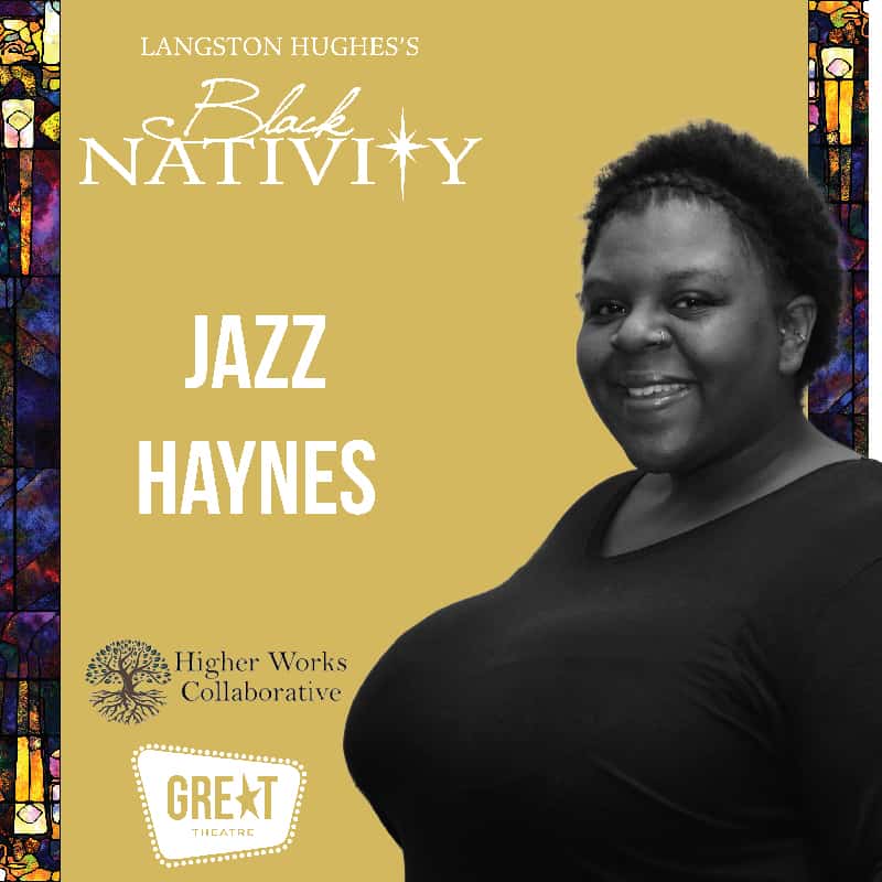 Black Nativity Headshots Jazz Haynes