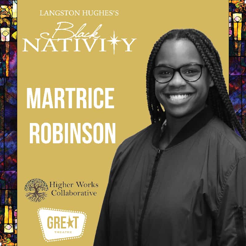 Black Nativity Headshots Martrice Robinson