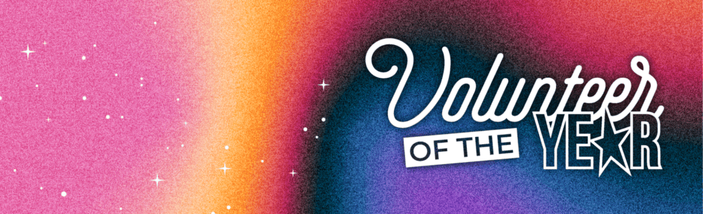 2025/26 Volunteer of the Year | GREAT Theatre