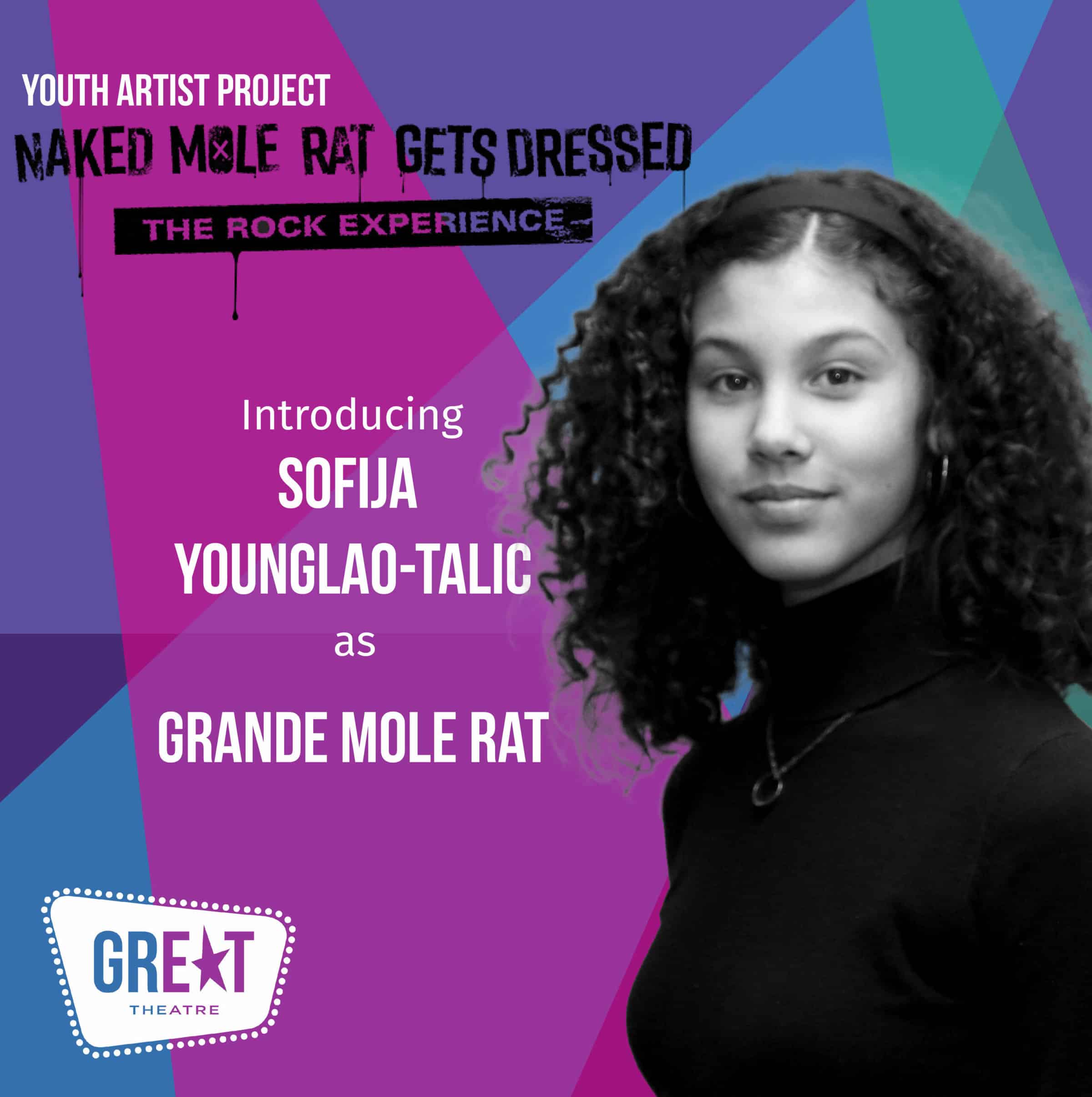 Mole Rat headshots Sofija Younglao-Talic