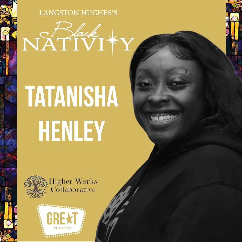 Black Nativity Headshots Tatanisha Henley