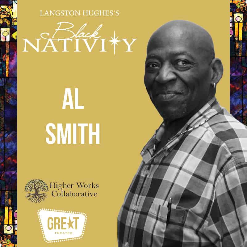 Black Nativity Headshots Al Smith