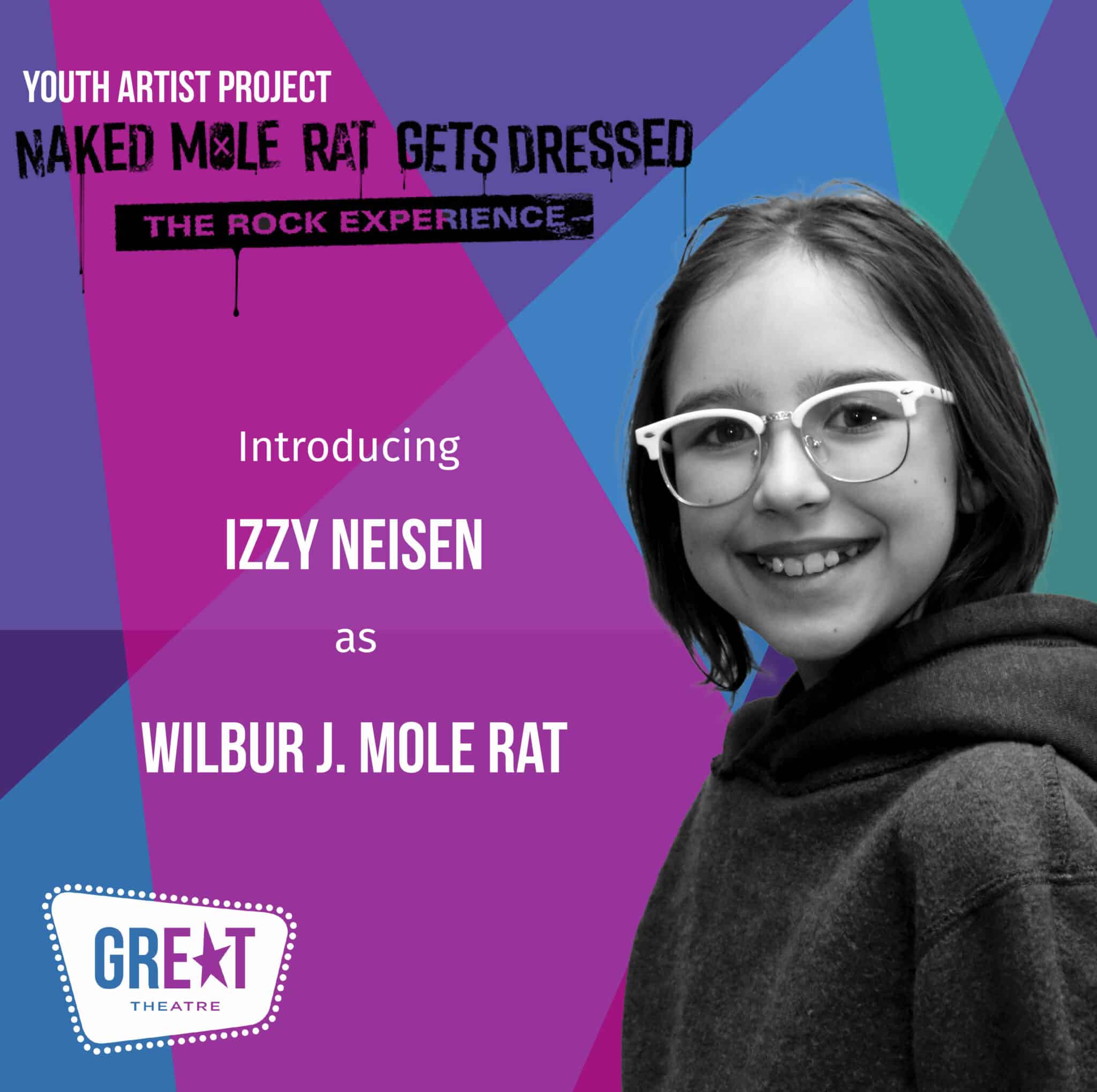 Izzy Neisen GREAT Theatre