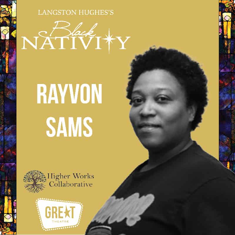 Black Nativity Headshots Rayvon Sams